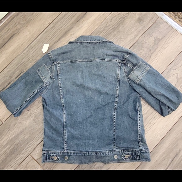 Lucky Brand faded denim jacket - Picture 5 of 7